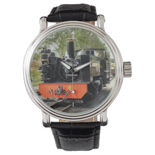 DAMPFZÜGE ARMBANDUHR