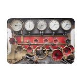 DAMPFZÜGE BADEMATTE (Vorderseite)