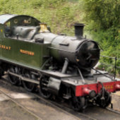 DAMPFZÜGE BADEMATTE