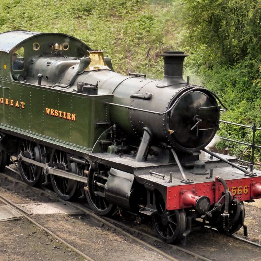 DAMPFZÜGE BADEMATTE