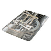 DAMPFZÜGE BADEMATTE (Schrägansicht)