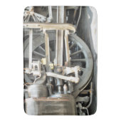 DAMPFZÜGE BADEMATTE (Vorderseite Vertikal)