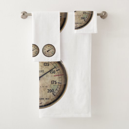 DAMPFZÜGE BADHANDTUCH SET (Insitu)