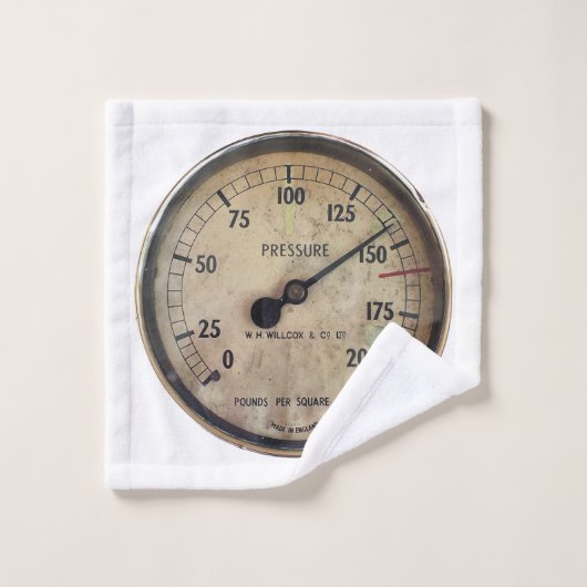 DAMPFZÜGE BADHANDTUCH SET (Waschlappen)