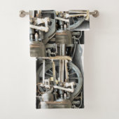 DAMPFZÜGE BADHANDTUCH SET (Insitu)