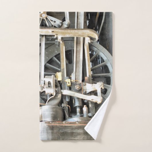 DAMPFZÜGE BADHANDTUCH SET (Handtuch)