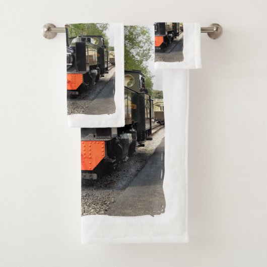 DAMPFZÜGE BADHANDTUCH SET (Insitu)