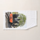 DAMPFZÜGE BADHANDTUCH SET (Handtuch)