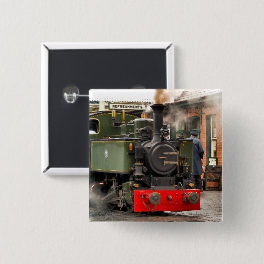 DAMPFZÜGE BUTTON (Vorne & Hinten)