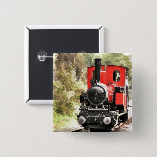 DAMPFZÜGE BUTTON (Vorne & Hinten)