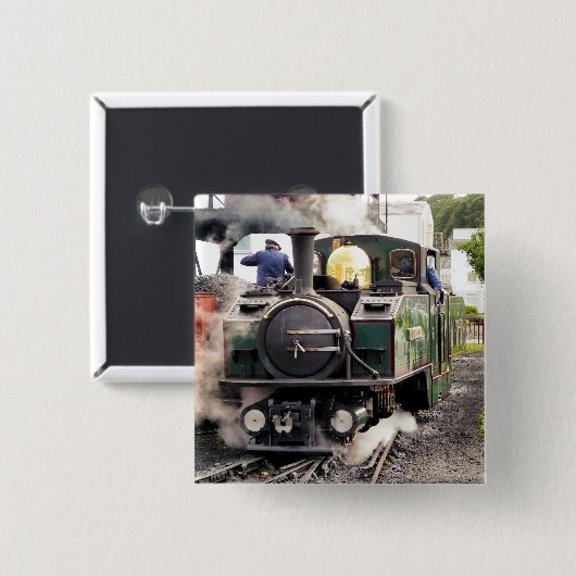 DAMPFZÜGE BUTTON (Vorne & Hinten)