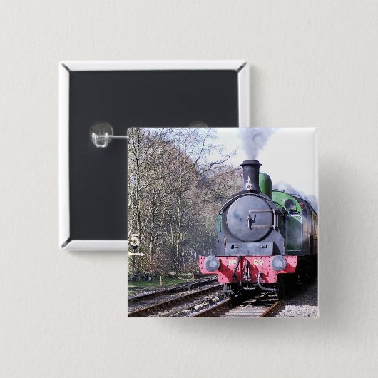 DAMPFZÜGE BUTTON (Vorne & Hinten)