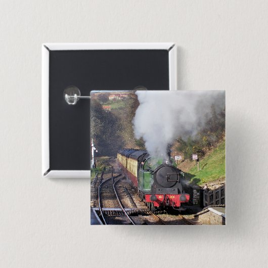 DAMPFZÜGE BUTTON (Vorne & Hinten)