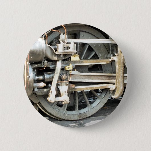 DAMPFZÜGE BUTTON (Vorderseite)