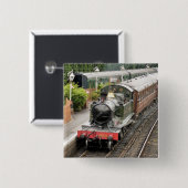 DAMPFZÜGE BUTTON (Vorne & Hinten)