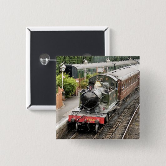 DAMPFZÜGE BUTTON (Vorne & Hinten)