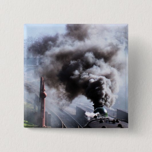 DAMPFZÜGE BUTTON (Vorderseite)