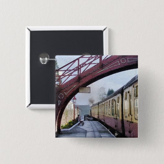 DAMPFZÜGE BUTTON (Vorne & Hinten)