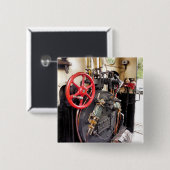 DAMPFZÜGE BUTTON (Vorne & Hinten)