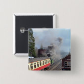 DAMPFZÜGE BUTTON (Vorne & Hinten)