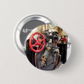 DAMPFZÜGE BUTTON (Vorne & Hinten)