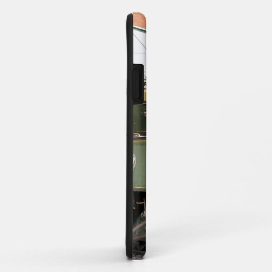 DAMPFZÜGE Case-Mate iPhone HÜLLE (Hinten/Rechts)