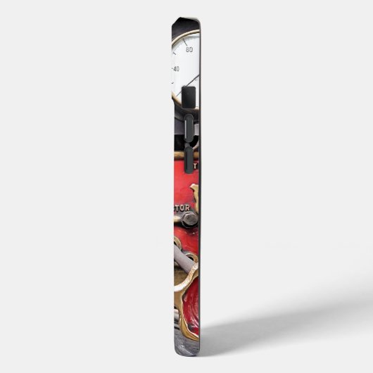 DAMPFZÜGE Case-Mate iPhone HÜLLE (Rückseite / Links)