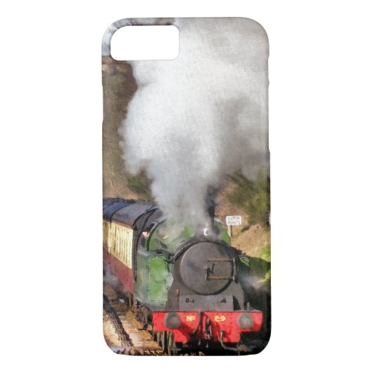 DAMPFZÜGE Case-Mate iPhone HÜLLE (Rückseite)