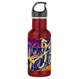 DAMPFZÜGE EDELSTAHLFLASCHE
