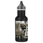 DAMPFZÜGE EDELSTAHLFLASCHE (Links)