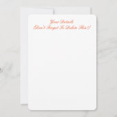 DAMPFZÜGE EINLADUNG (Rückseite)