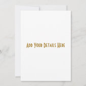 DAMPFZÜGE EINLADUNG (Rückseite)