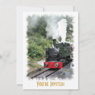 DAMPFZÜGE EINLADUNG