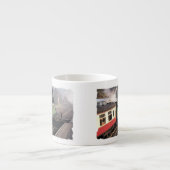 DAMPFZÜGE ESPRESSOTASSE (Vorderseite)