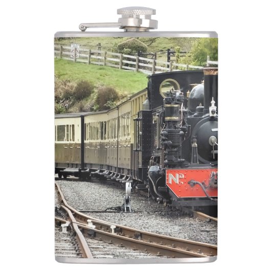 DAMPFZÜGE FLACHMANN (Vorderseite)