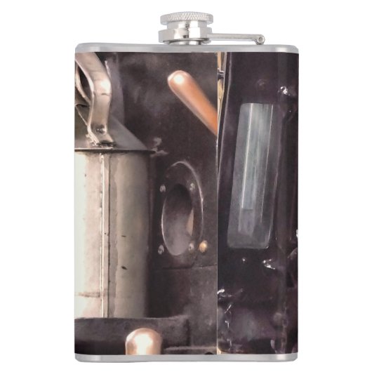 DAMPFZÜGE FLACHMANN (Rückseite)