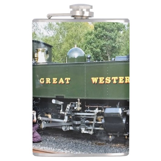 DAMPFZÜGE FLACHMANN (Vorderseite)