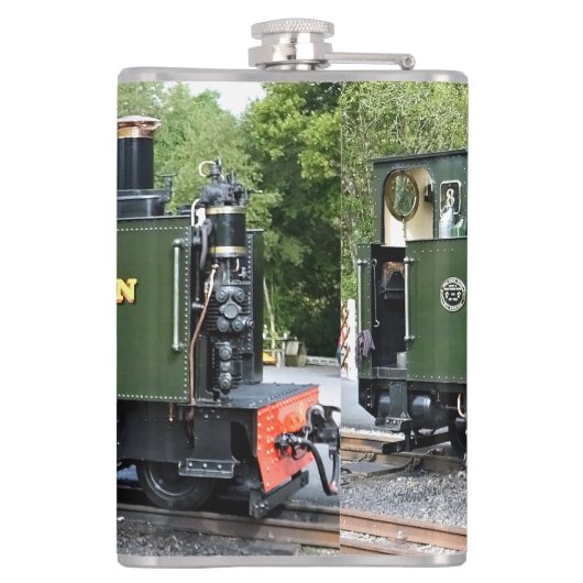 DAMPFZÜGE FLACHMANN (Rückseite)