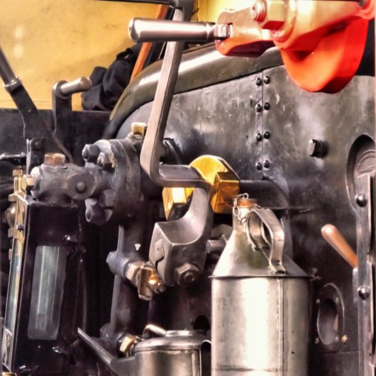 DAMPFZÜGE FLASCHENÖFFNER