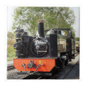 DAMPFZÜGE FLIESE (Vorderseite)