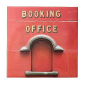 DAMPFZÜGE FLIESE (Vorderseite)