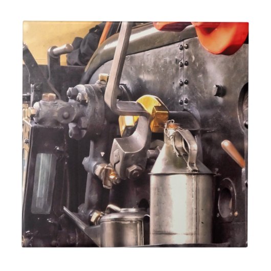 DAMPFZÜGE FLIESE (Vorderseite)