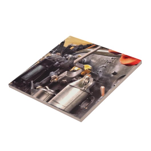 DAMPFZÜGE FLIESE (Seite)