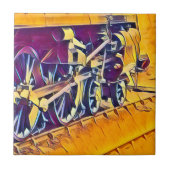 DAMPFZÜGE FLIESE (Vorderseite)