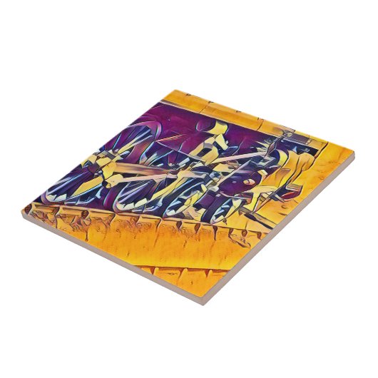 DAMPFZÜGE FLIESE (Seite)