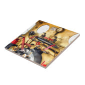 DAMPFZÜGE FLIESE (Seite)