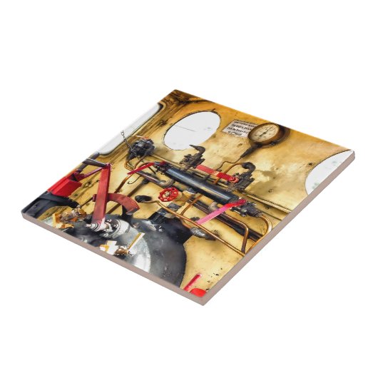 DAMPFZÜGE FLIESE (Seite)