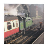 DAMPFZÜGE FLIESE (Vorderseite)