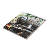 DAMPFZÜGE FLIESE (Seite)