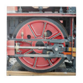 DAMPFZÜGE FLIESE (Vorderseite)